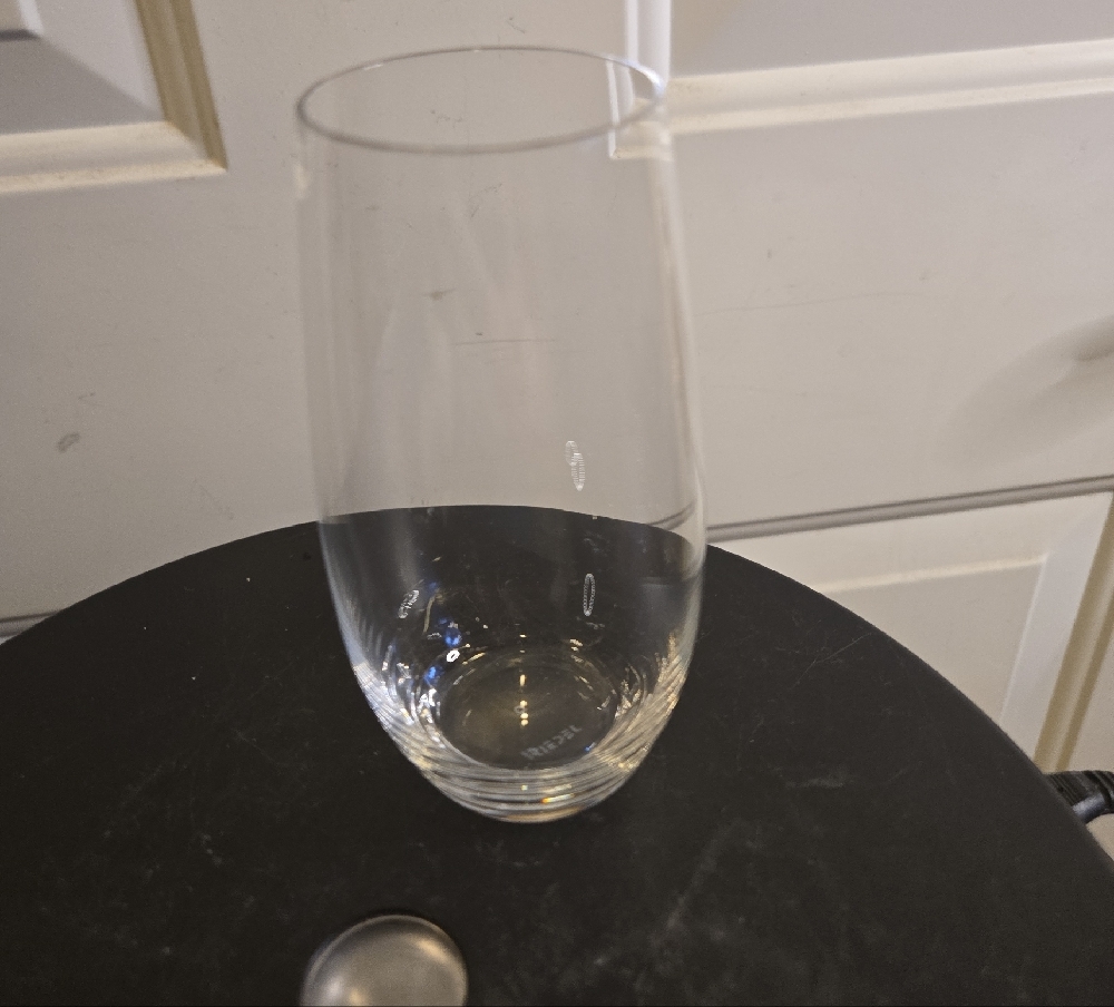 REIDEL O Wine Tumbler Champagne Glass Signed - Picture 5 of 7